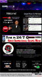 Mobile Screenshot of gospelmusicdj.com